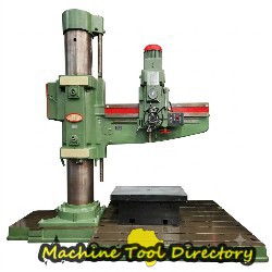 Used Asquiith Radial Arm Drill Cappacity 100mm Capacitu 2000mm Arm Radial with 2000mm  arm length