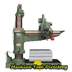 800mm Asquith Radial Arm Drill with 1800mm Arm Length
