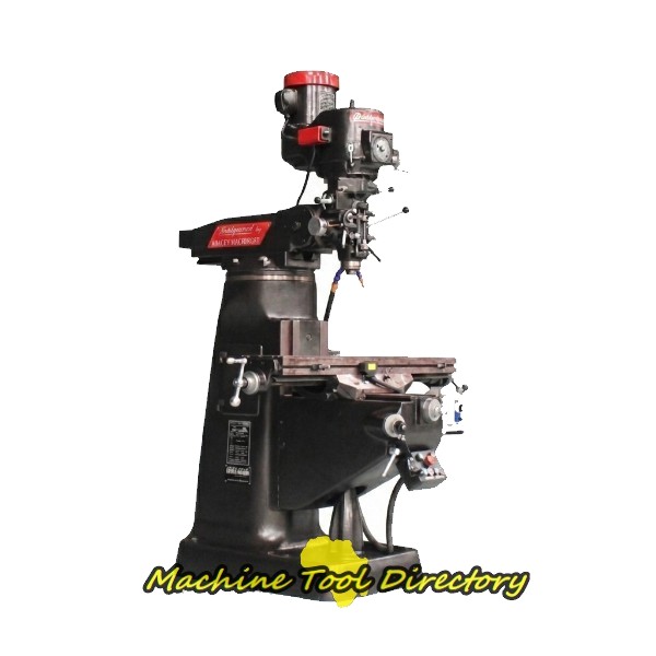 Bridgeport Turret Milling For Sale South Africa Machine DRO