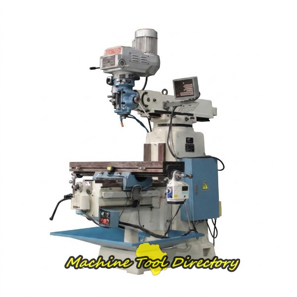 King Rich Turret Milling Machine wiht DRO