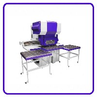 Sheet metal perforation tool icon linking to automatic and CNC punching machines"