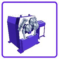 Profile and pipe bending machine icon linking to industrial section rollers