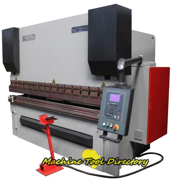 Alpha NC Hydraulic Press Brake 125 Ton x 3200mm