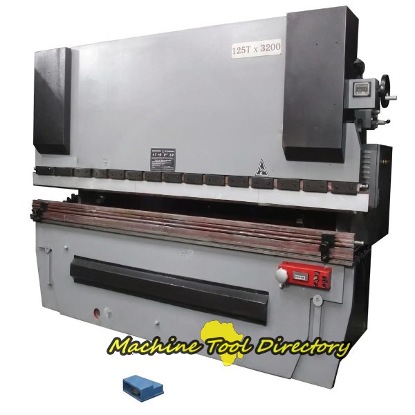 Alpha Hydralic Press Brake 125 Tons x 3200mm