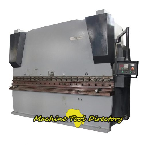 Alpha Hydraulic Press Brake 300 Tons x 4100mm