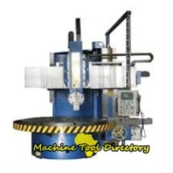 Richards 120" Vertical Boring Mil