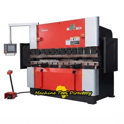 Amada CNC Hydraulic Press Brake 80 Ton x 2450mm