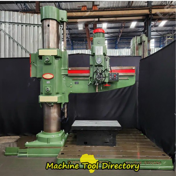 100mm Asquith Radial Arm Drill with 2000mm Arm Length