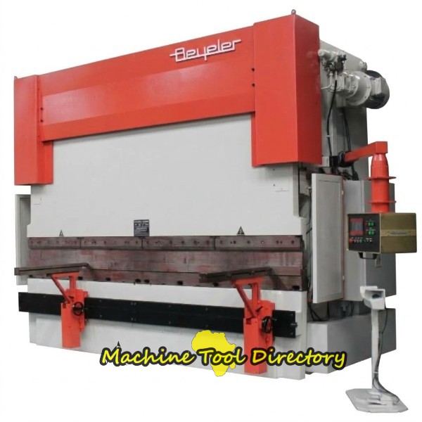 Beyler Hydraulic Press Brake 300 Tons x 4000mm