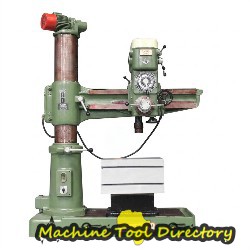 40mm Breda Radial Arm Drill with 1250mm Arm Length