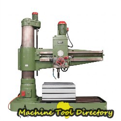 70mm Csepel Radial Arm Drill with 2000mm Arm Length