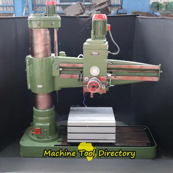 70mm Csepel Radial Arm Drill with 2000mm Arm Length