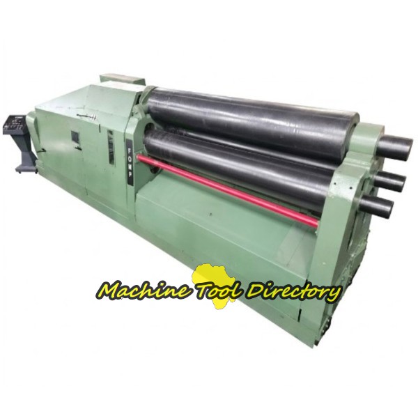 Fomp Double Pinch Plate Roller For Saale South Africa