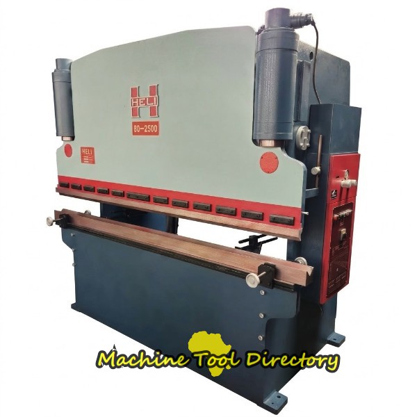 Heli Hydraulic Press Brake 80 Ton x 2500mm 
