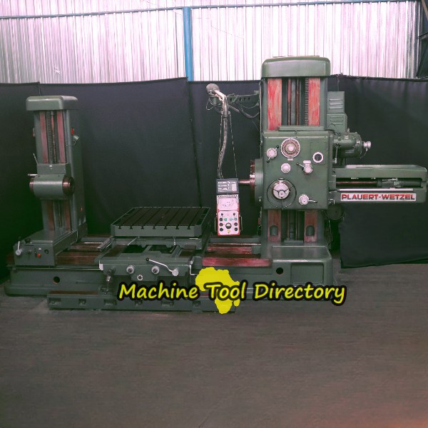 Pluaert 100mm Horizontal Boring Mill Horizontal Borer