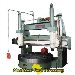 Richards 120" Vertical Boring Mil