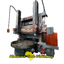 Scheiss 98" Vertical Boring Mill