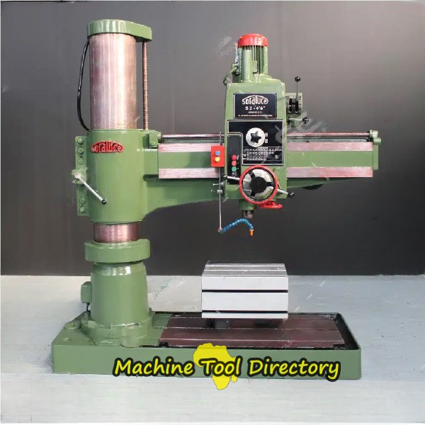 50mm Soraluce Radial Arm Drill with 1200mm Arm Length