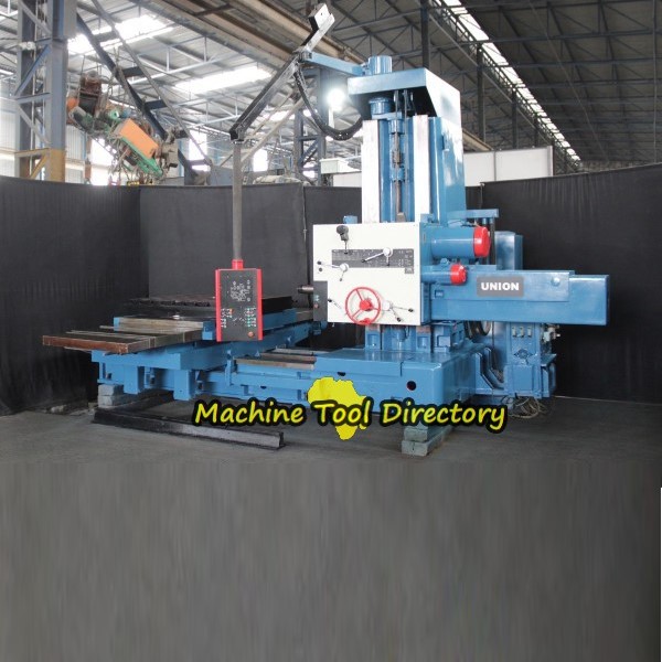 Union 110mm Horizontal Boring Mill Horizontal Borer