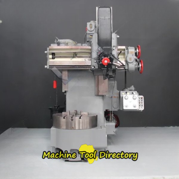 Webster &amp; Bennett 36" Vertical  Boring Mill Swing 1340mm