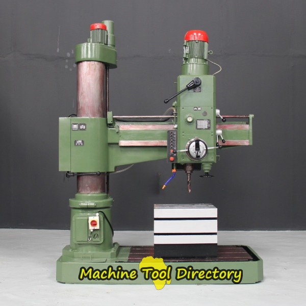 40mm WMW Radial Arm Drill with 1250mm Arm Length