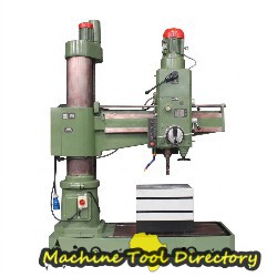 50mm WMW Radial Arm Drill with 1200mm Arm Length