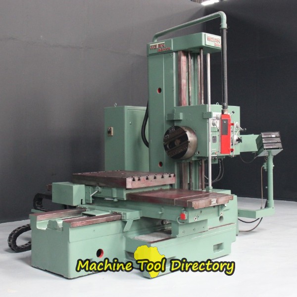 Wotan 75mm Horizontal Boring Mill Horizontal Borer