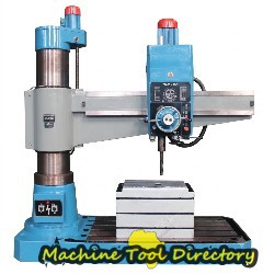 50mm ZJ Radial Arm Drill with 1600mm Arm Length