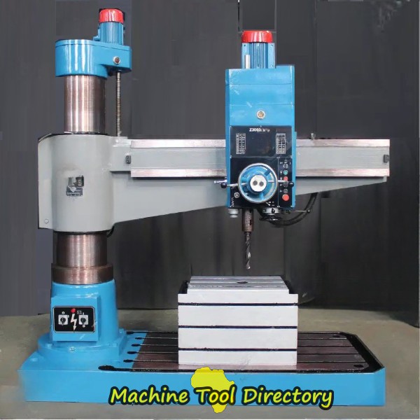 50mm ZJ Radial Arm Drill with 1600mm Arm Length